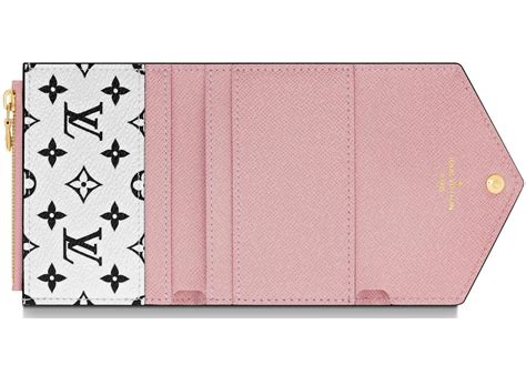 louis vuitton monogram giant pink red zoe wallet bag large|Zoé Wallet Monogram Canvas .